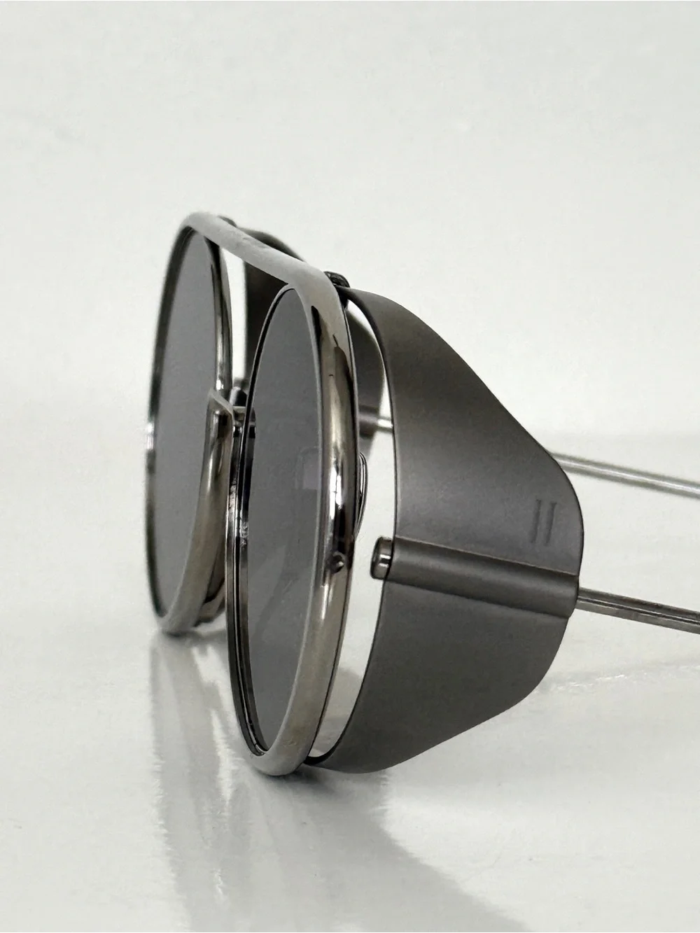 DITA Boris Bidjan Saberi BBS 100-49 Titanium Sunglasses Industrial Steampunk